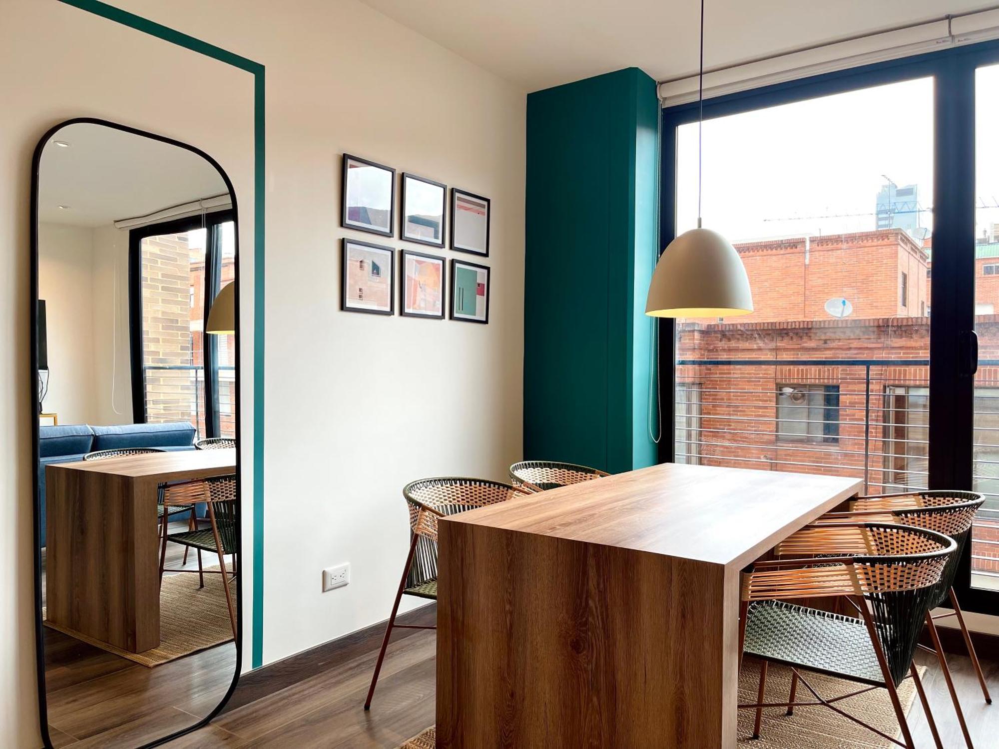Apart-hotel Pulse 95 By Wynwood House Bogotá