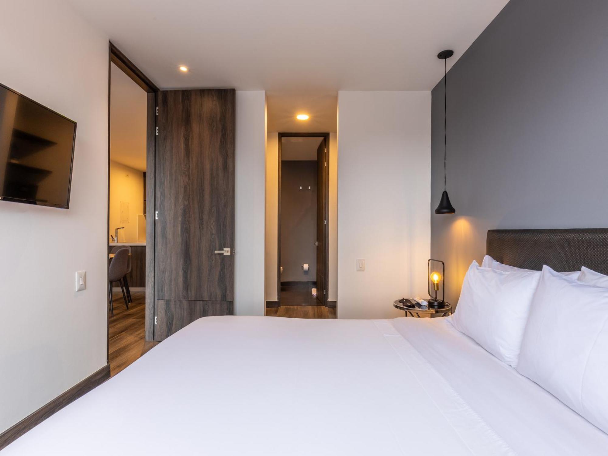 公寓式飯店 Pulse 95 By Wynwood House Bogotá